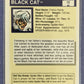 1990 Impel Marvel Universe Series 1 - Super Villains Black Cat #72