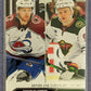 2023-24 Upper Deck Series 1 - Checklist 101-200 #200 (MacKinnon/Kaprizov)