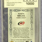 2023-24 Upper Deck Series 1 - Martin Necas Population Count 1000