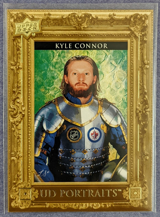 2023-24 Upper Deck Series 1 - Kyle Connor UD Portraits #P-13