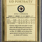 2023-24 Upper Deck Series 1 - Kyle Connor UD Portraits #P-13