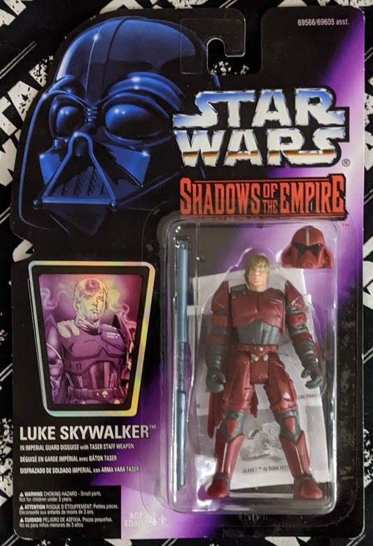 1996 Star Wars Shadows Of The Empire (Vintage) - Luke Skywaker