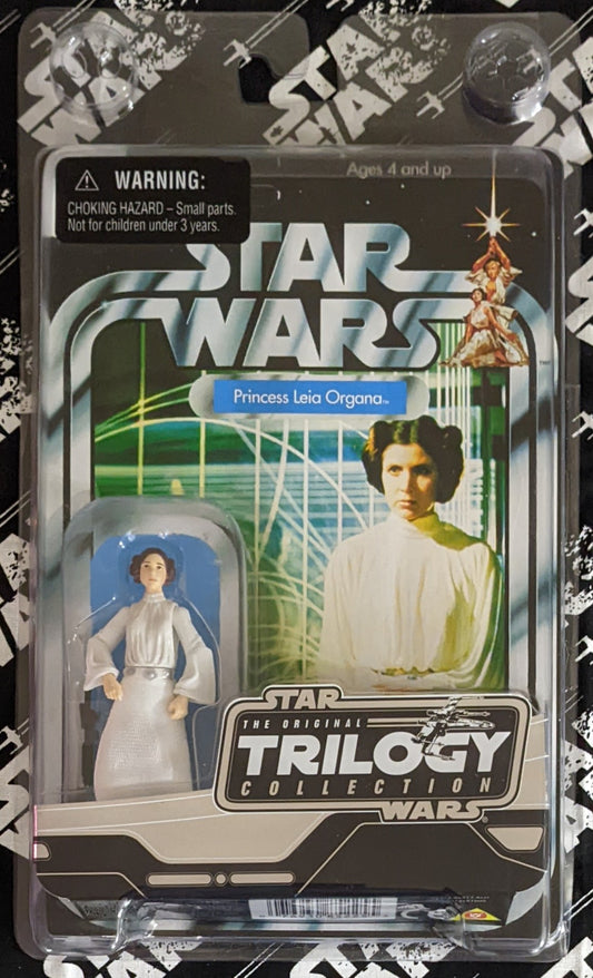 2004 Star Wars The Original Trilogy Collection (Vintage) - Princess Leia