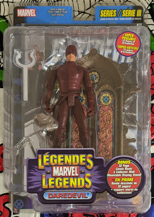 2003 Toybiz Marvel Legends (Vintage) - Daredevil