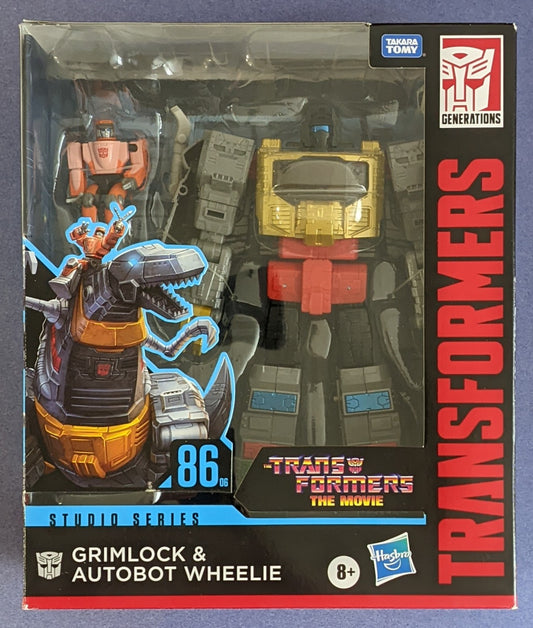 2020 Hasbro Transformers: The Movie Studio Series - Grimlock & Wheelie 86-06