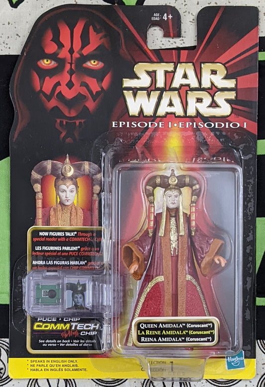 1999 Star Wars Episode I (Vintage) - Queen Amidala (Coruscant)