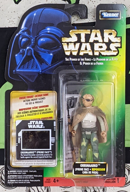 1998 Star Wars Power Of The Force (Vintage) - Orrimaarko (Pruneface)