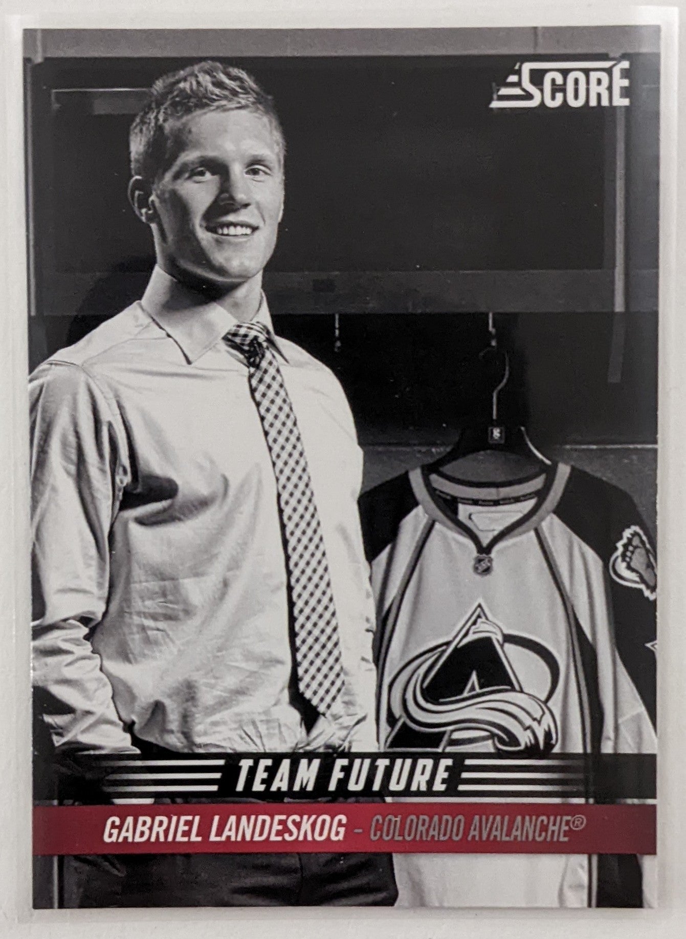 2012-13 Score Team Future - Gabriel Landeskog #TF1