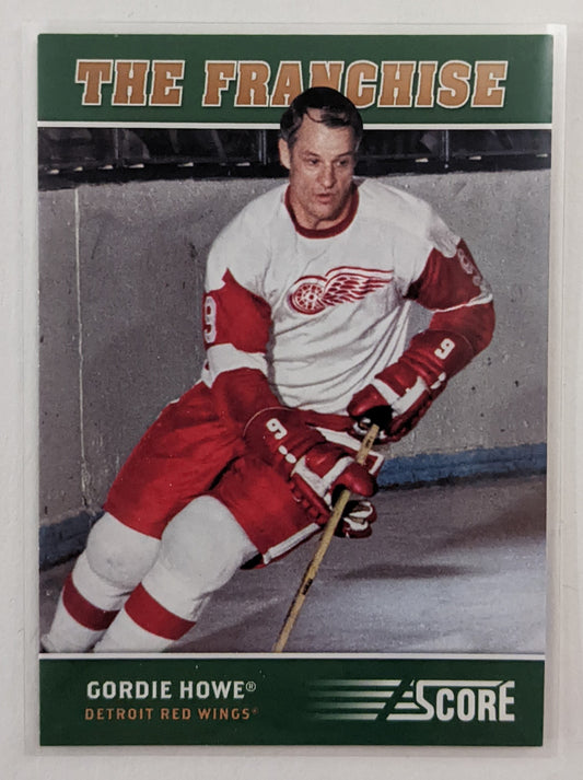 2012-13 Score The Franchise - Gordie Howe #OS2