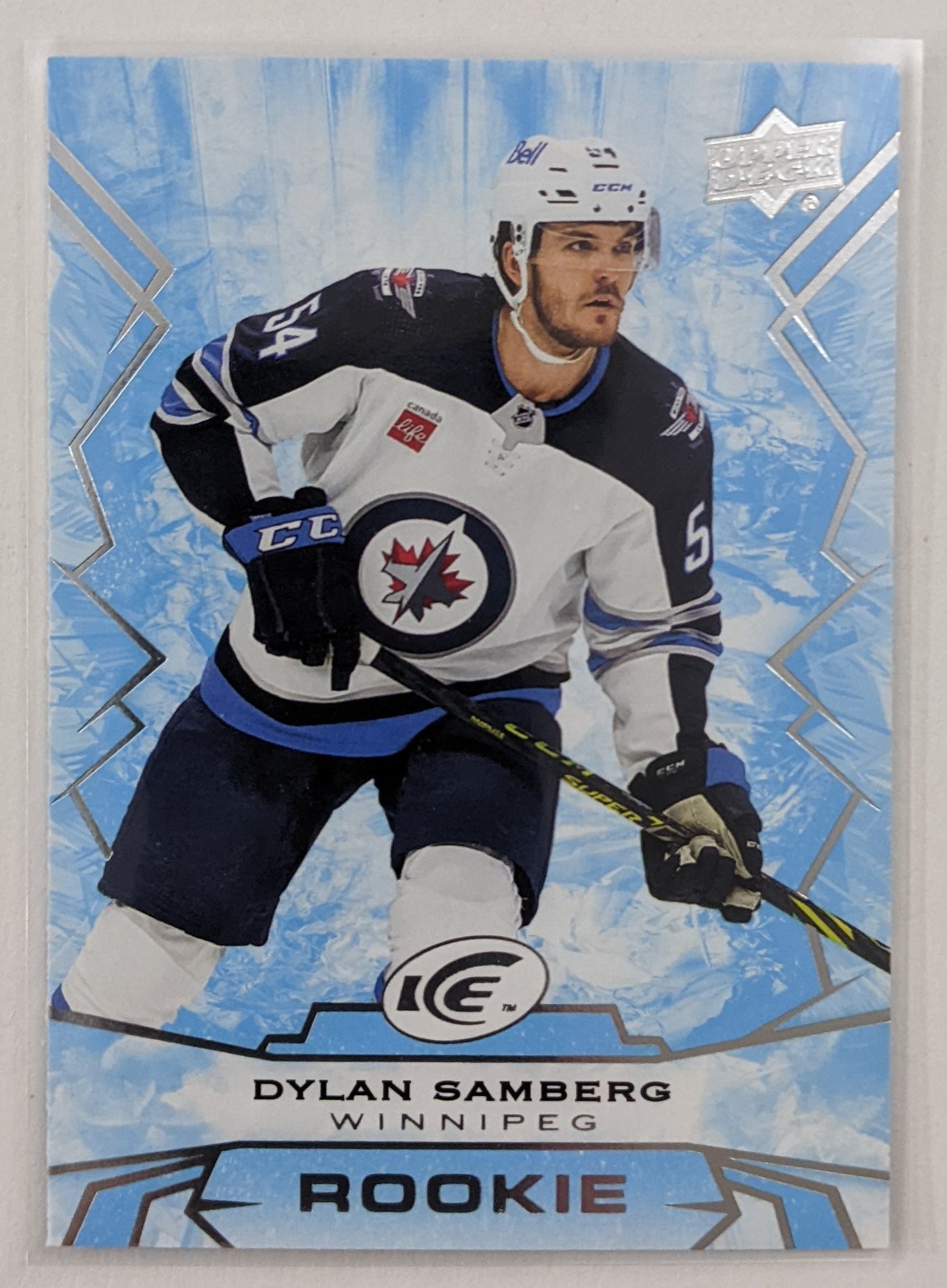 2022-23 UD Ice - Dylan Samberg RC #127