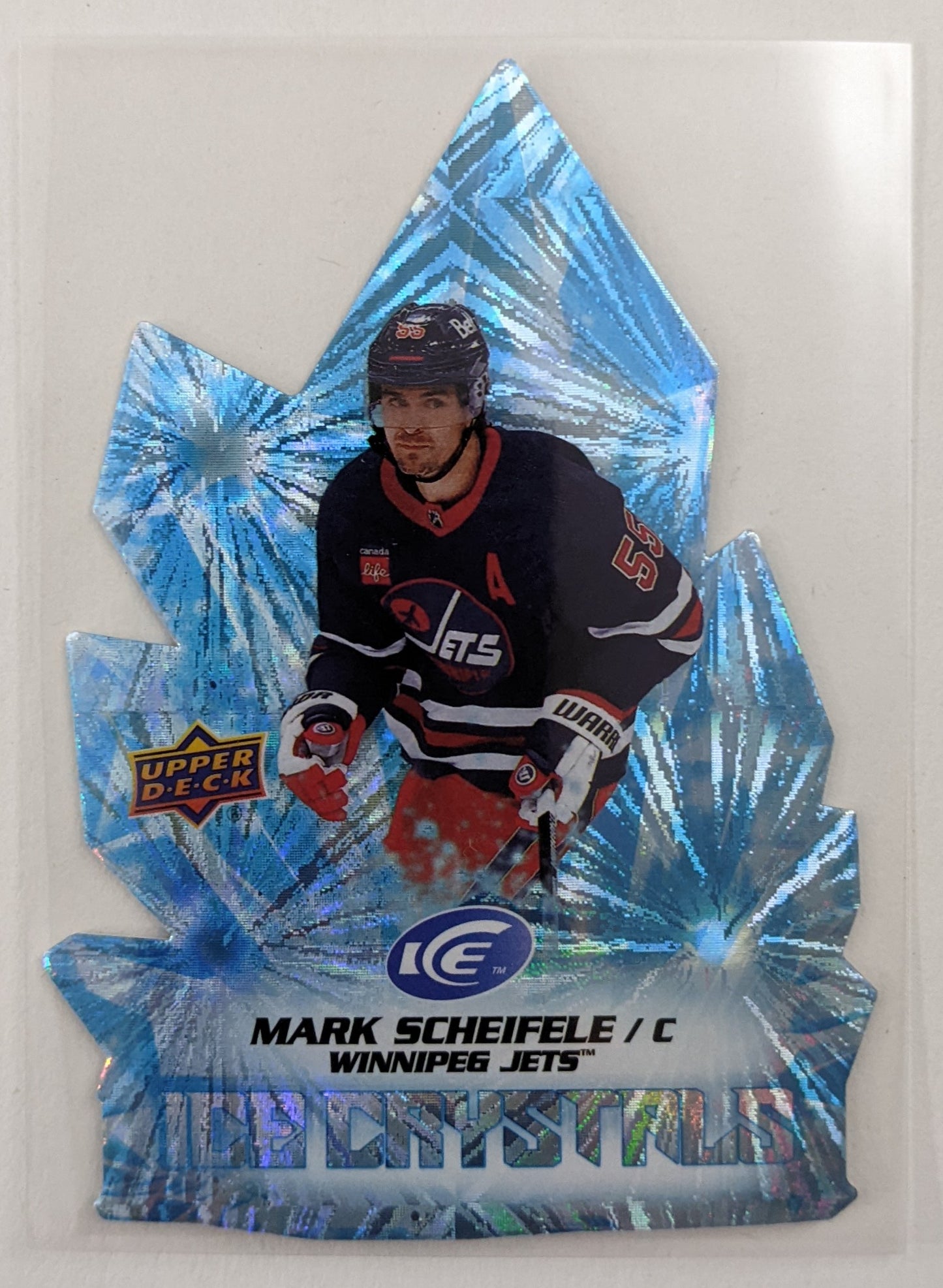 2022-23 UD Ice - Mark Scheifele Ice Crystals #IC-17