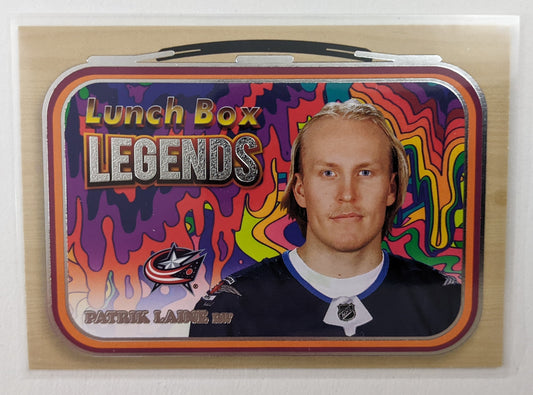 2022-23 Upper Deck Series 2 Lunch Box Legends - Patrick Laine #LB-28