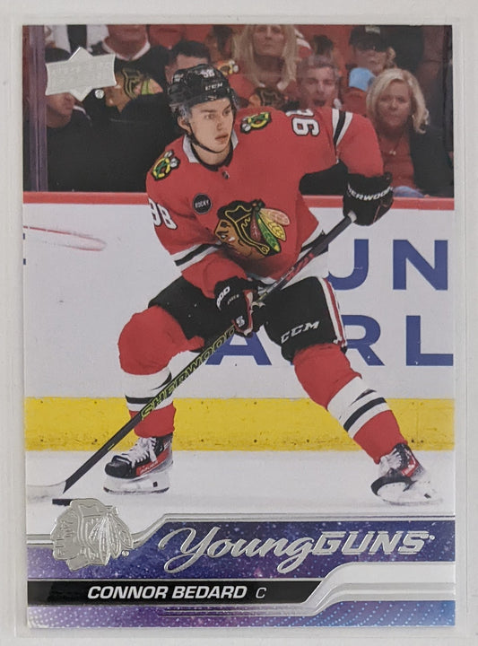 2023-24 Upper Deck Series 2 - Connor Bedard Young Guns RC #451