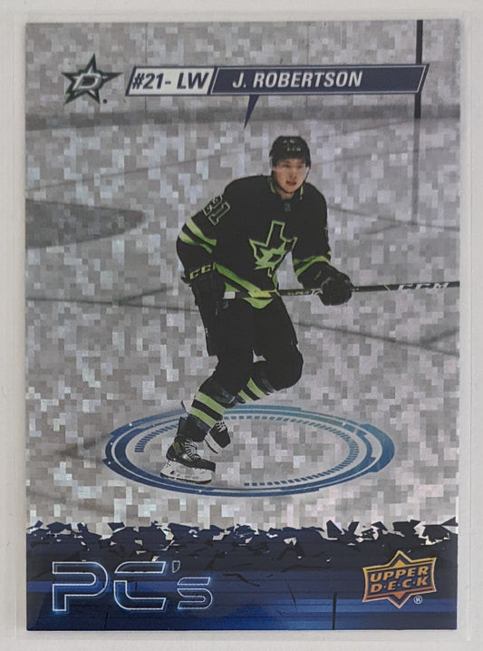 2023-24 Upper Deck Series 2 - Jason Robertson PC's  #PC-24