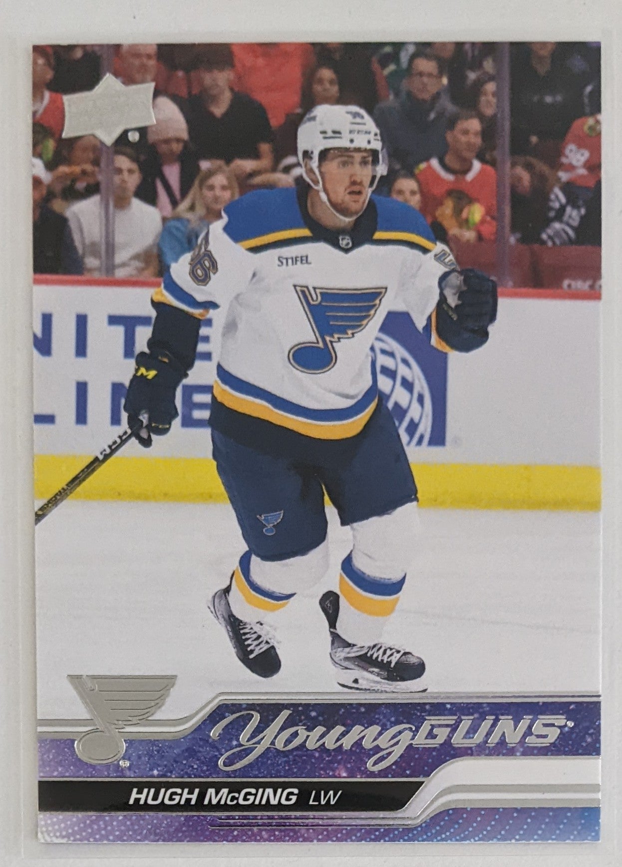 2023-24 Upper Deck Series 2 - Hugh McGing Young Guns RC #469