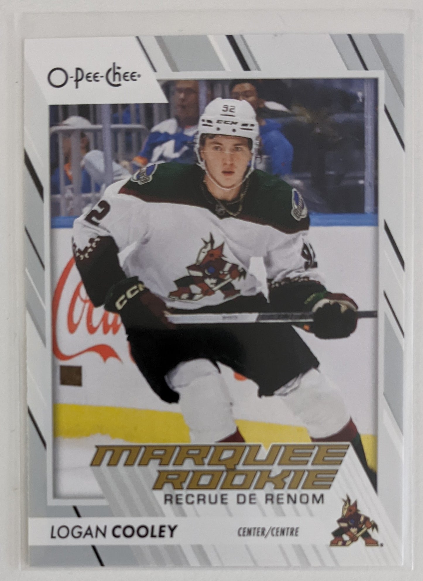 2023-24 O-Pee-Chee - Logan Cooley Marquee Rookie #584