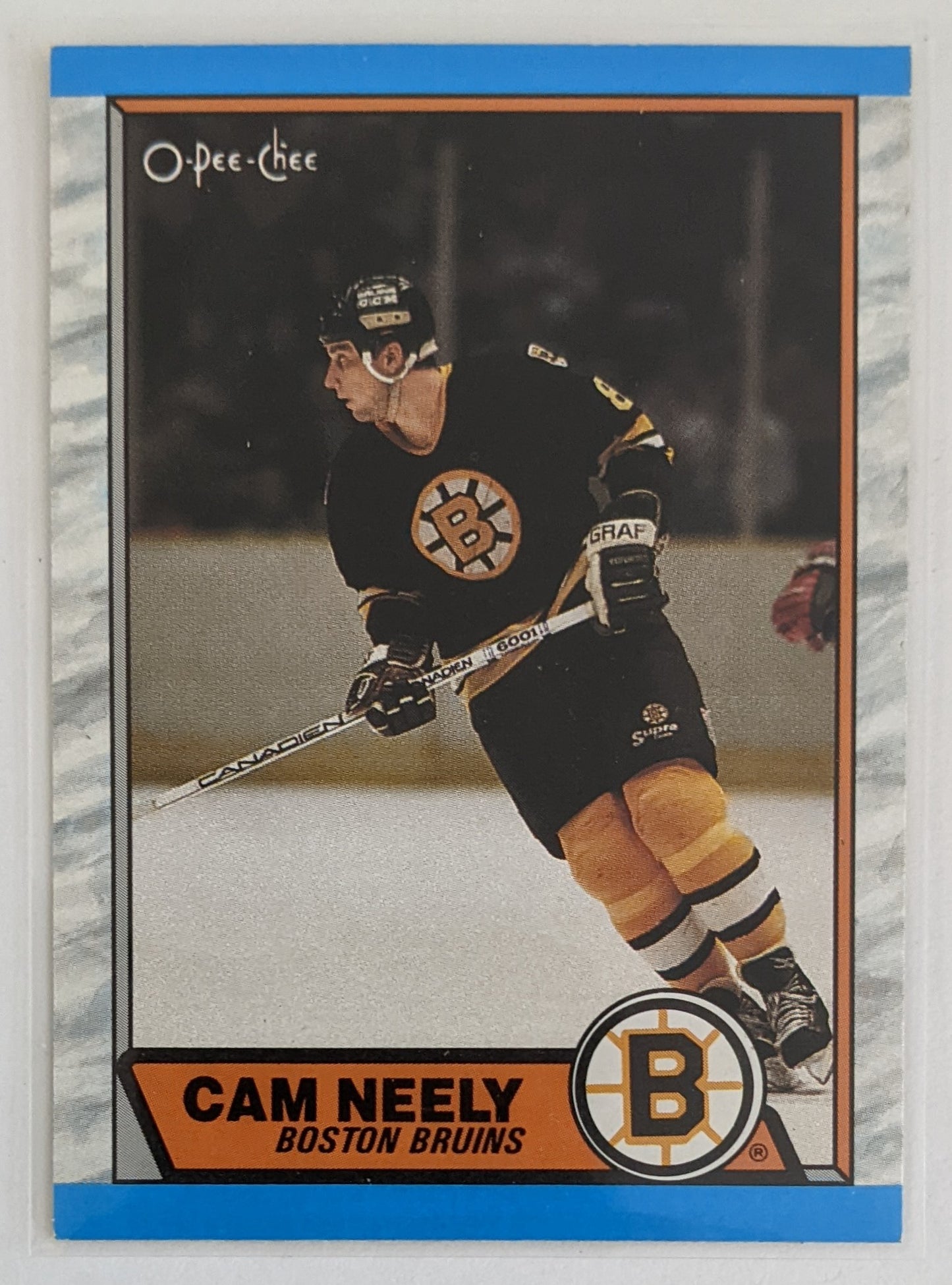 1989-90 O-Pee-Chee - Cam Neely #15