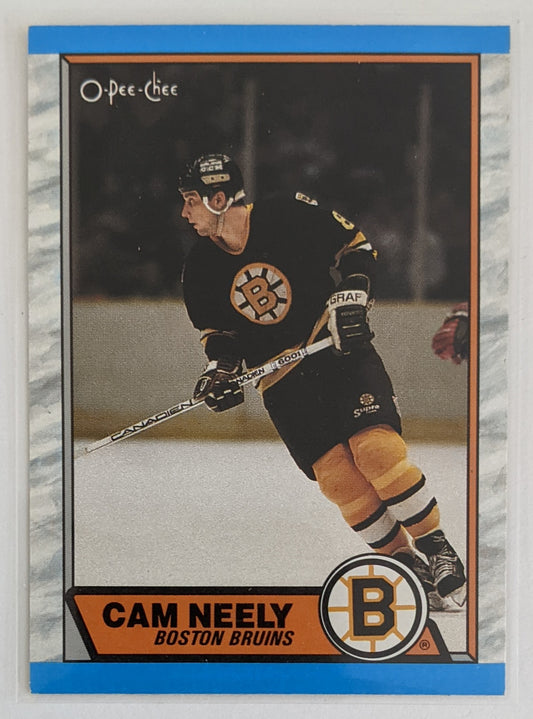 1989-90 O-Pee-Chee - Cam Neely #15