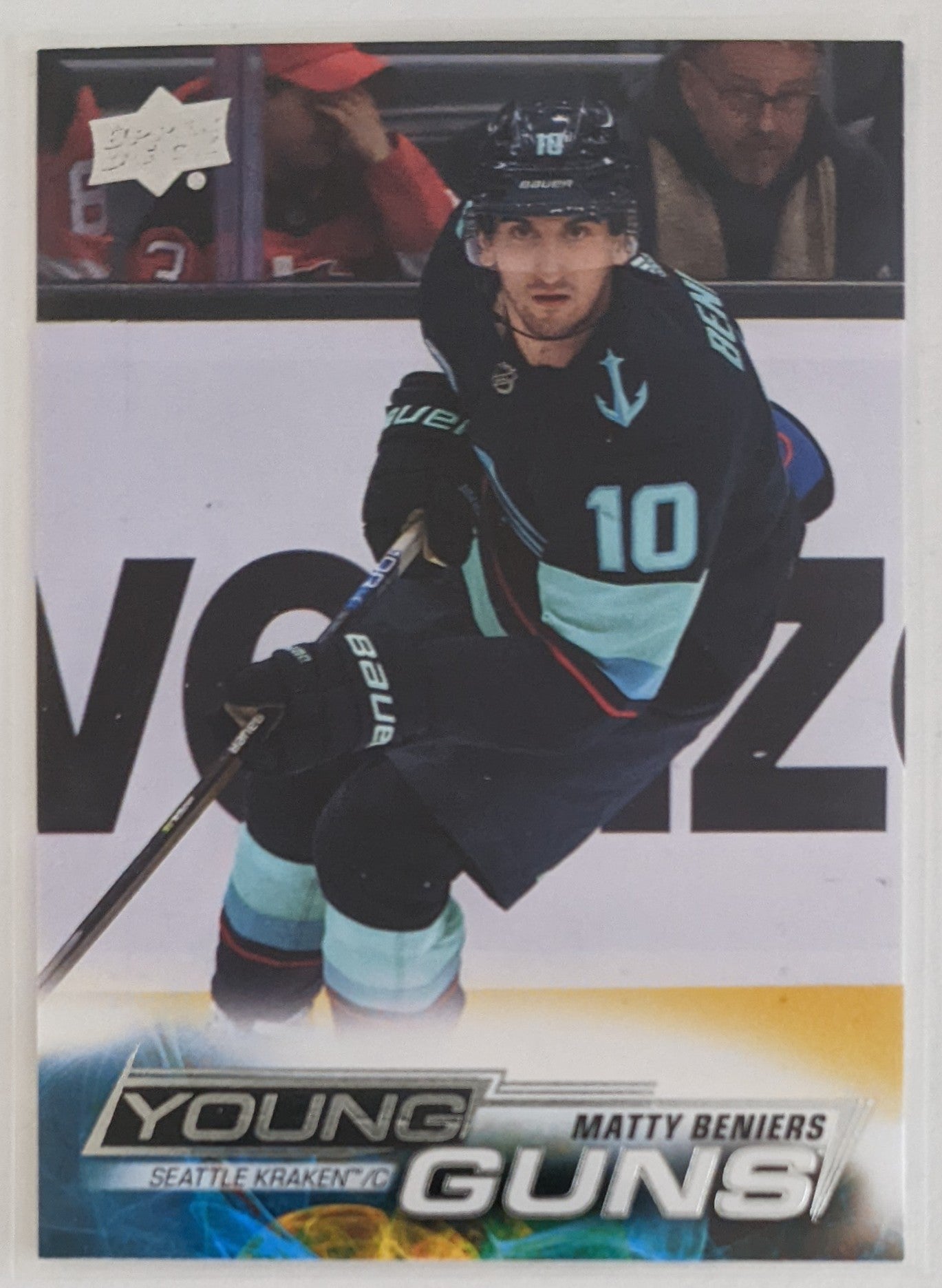 2022-23 Upper Deck - Matty Beniers Young Guns RC #213