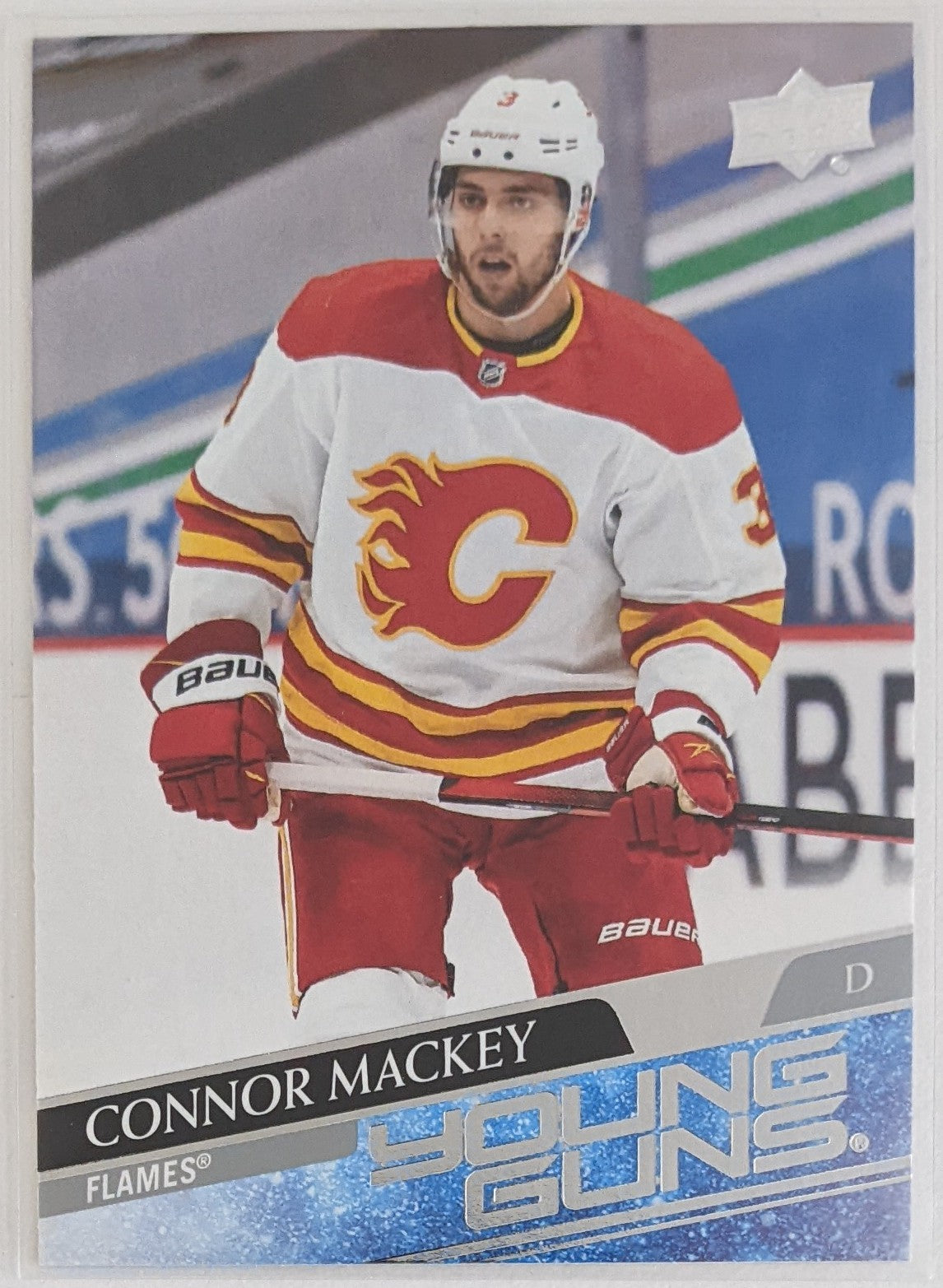 2020-21 Upper Deck - Connor MacKey Young Guns RC #707