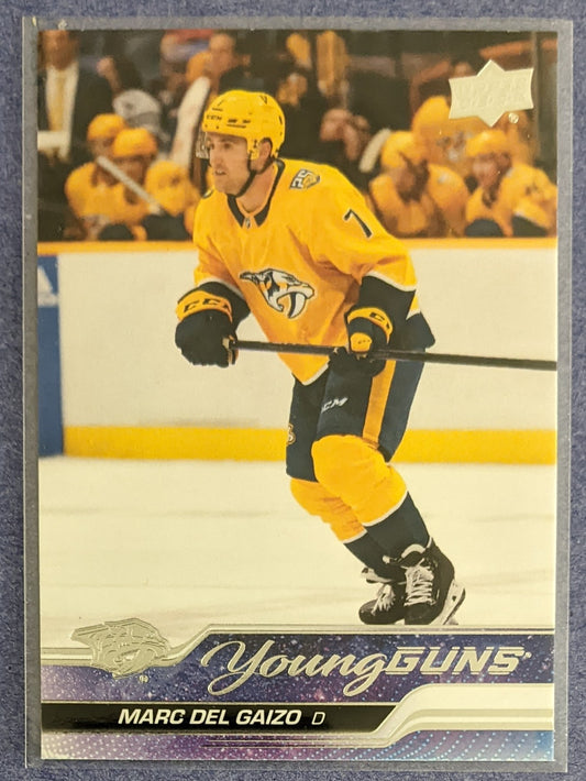 2023-24 Upper Deck Series 2 - Marc Del Gaizo Young Guns RC #498