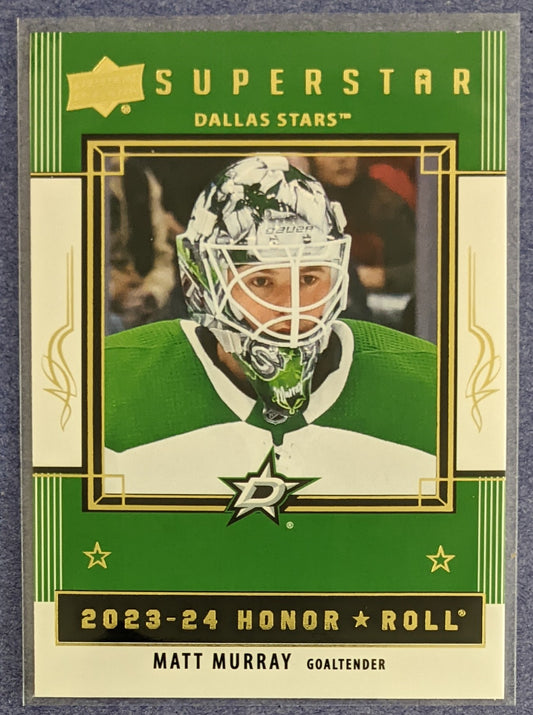 2023-24 Upper Deck Series 2 - Matt Murray Honor Roll #HR47