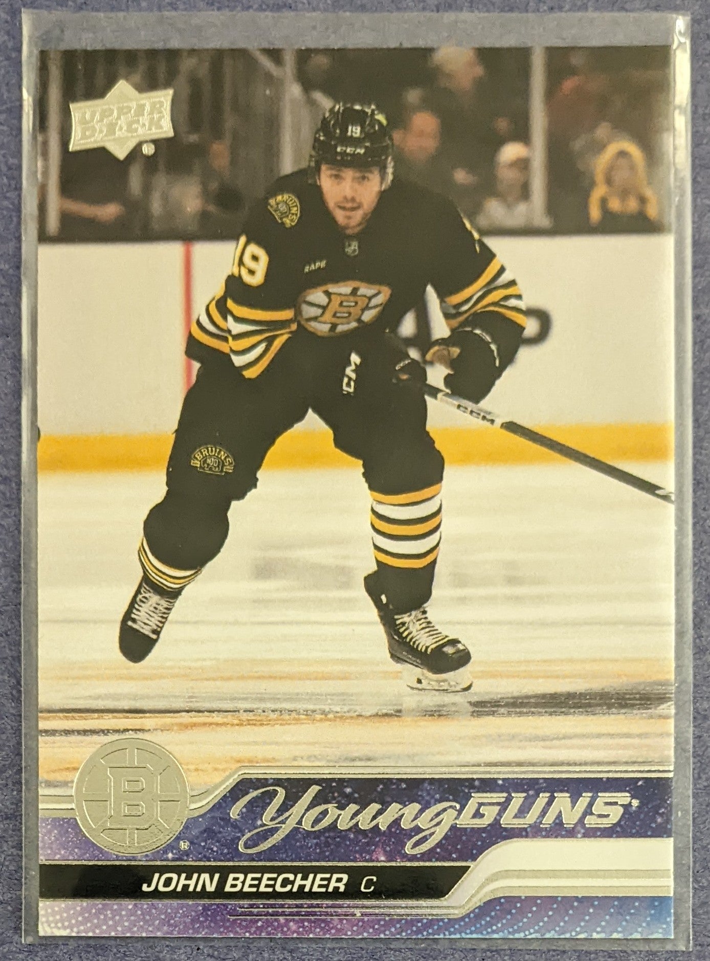 2023-24 Upper Deck Series 2 - John Beecher Young Guns RC #472