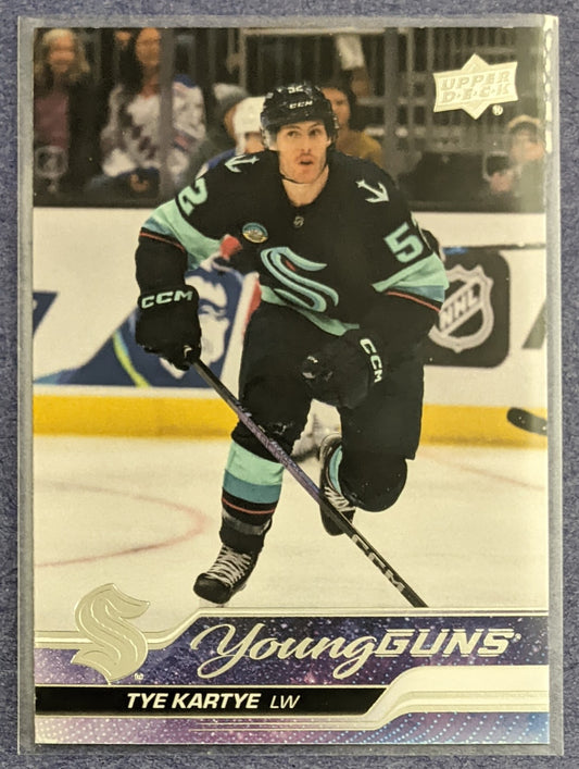 2023-24 Upper Deck Series 2 - Tye Kartye Young Guns RC #465