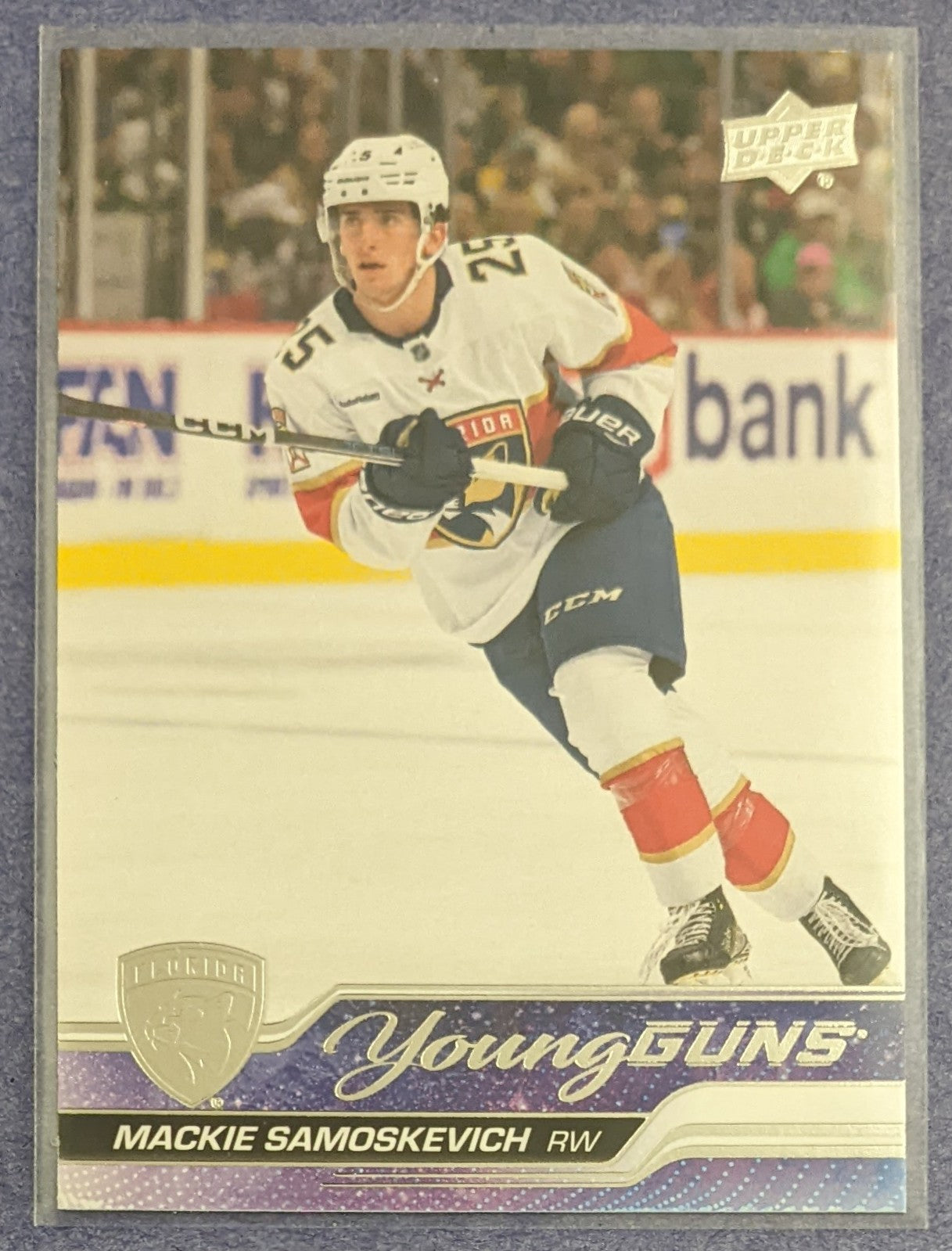 2023-24 Upper Deck Series 2 - Mackie Samoskevich Young Guns RC #464