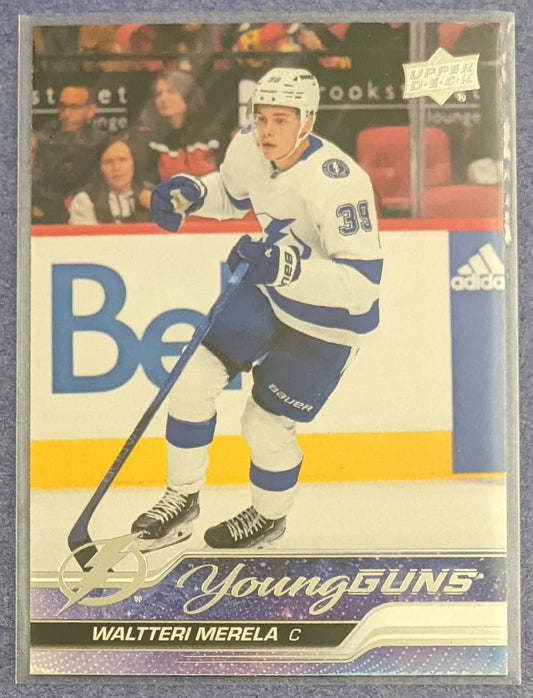 2023-24 Upper Deck Series 2 - Waltteri Merela Young Guns RC #454