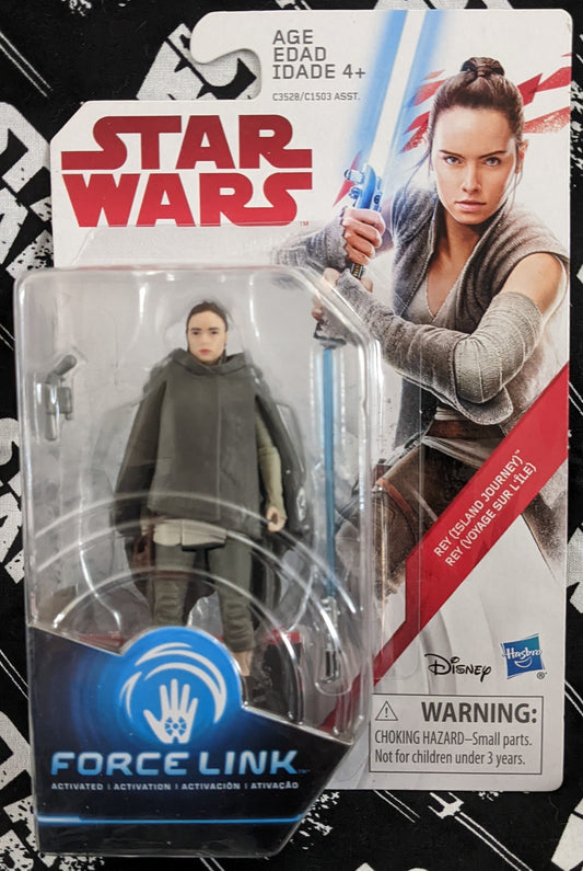 2017 Star Wars The Last Jedi - Rey (Island Journey)