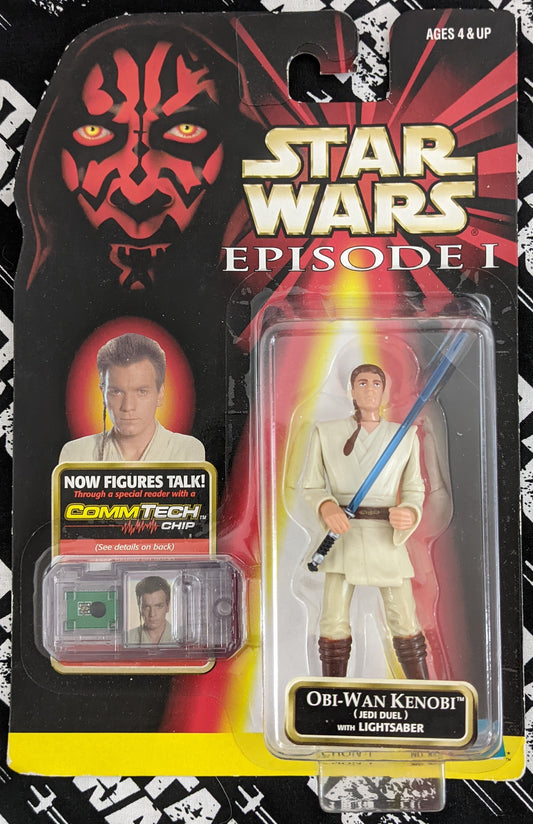 1998 Star Wars Episode I (Vintage) - Obi-Wan Kenobi (Jedi Duel)