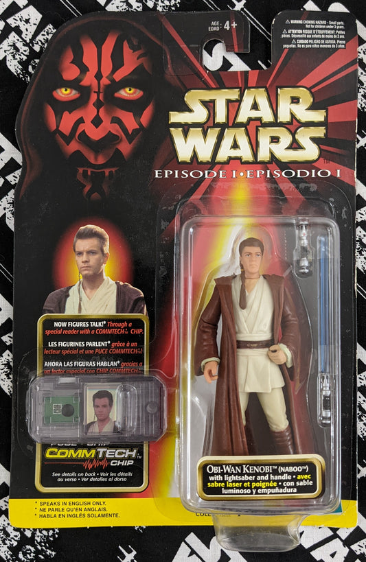 1999 Star Wars Episode I (Vintage) - Obi-Wan Kenobi (Naboo)