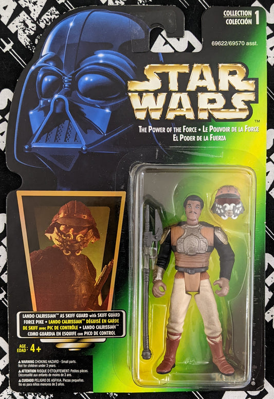 1996 Star Wars Power Of The Force (Vintage) - Lando Calrissian (Skiff Guard)