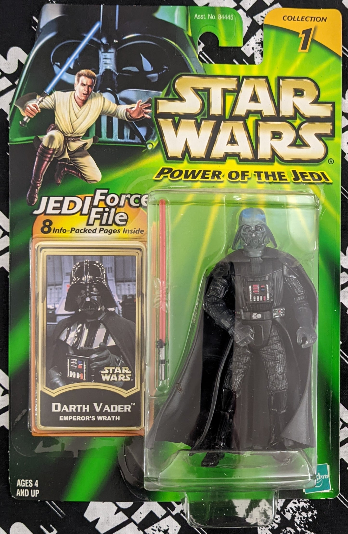 2000 Star Wars Power Of The Jedi (Vintage) - Darth Vader (Emperor's Wrath)