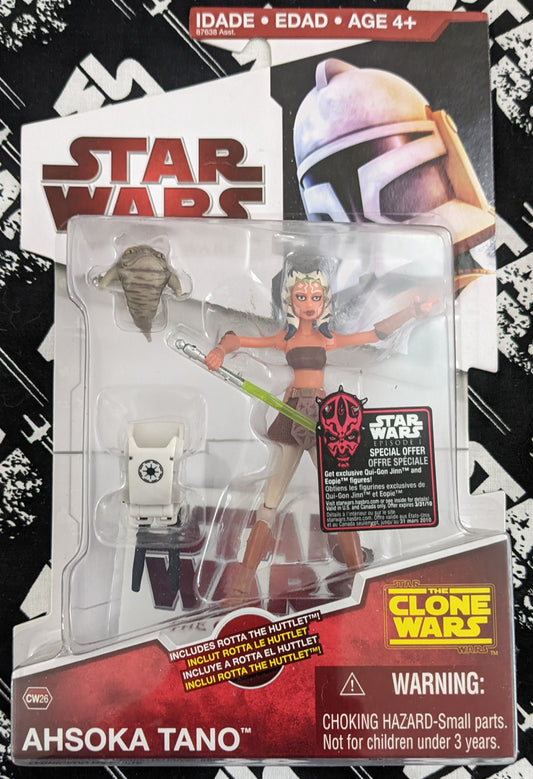 2009 Hasbro Star Wars The Clone Wars - Ahsoka Tano CW26