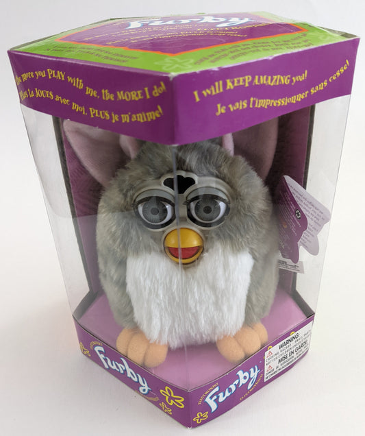 1998 Tiger Electronics - Furby (Gray & White)