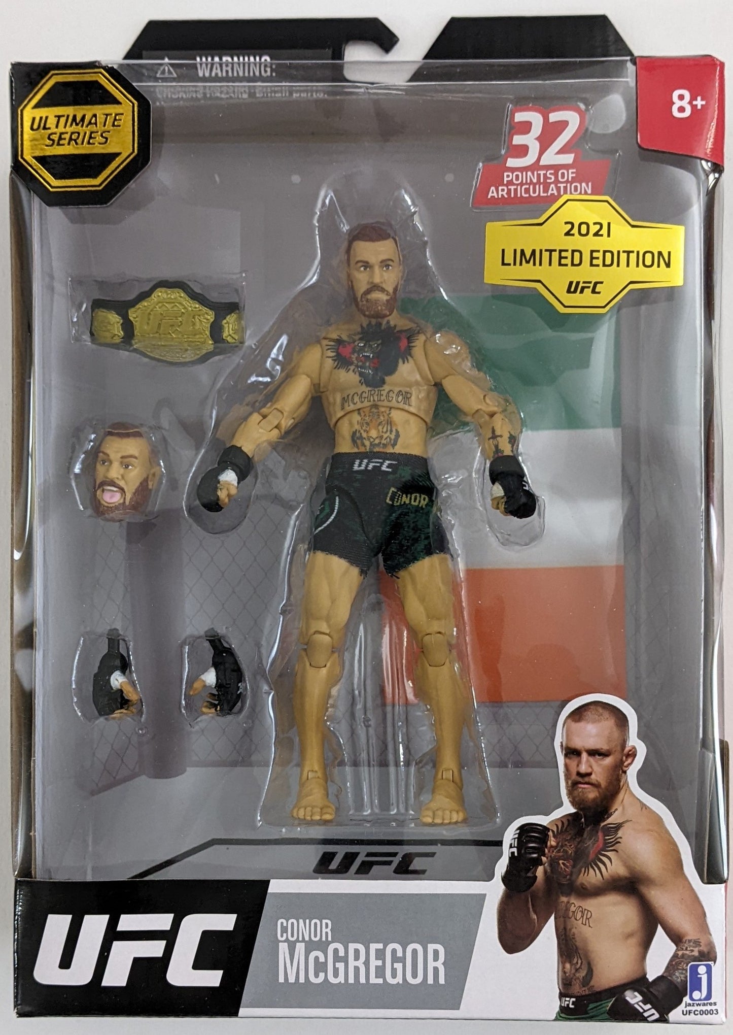 Jazwares UFC Ultimate Series - Conor McGregor