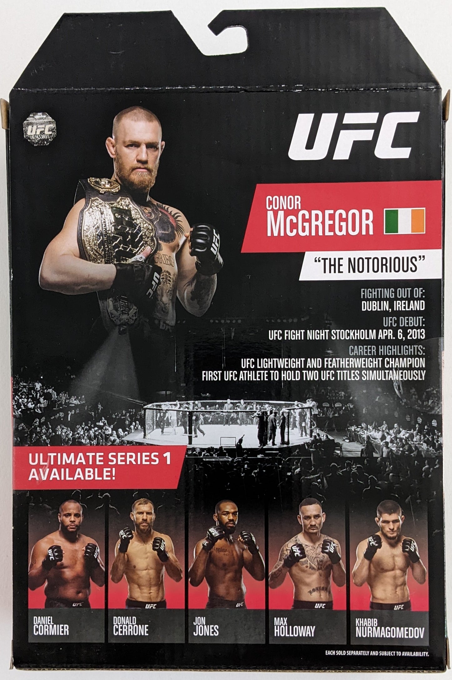 Jazwares UFC Ultimate Series - Conor McGregor