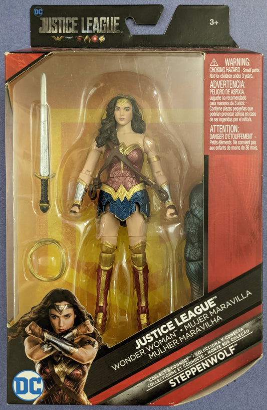 2017 Mattel DC Multiverse Justice League - Wonder Woman