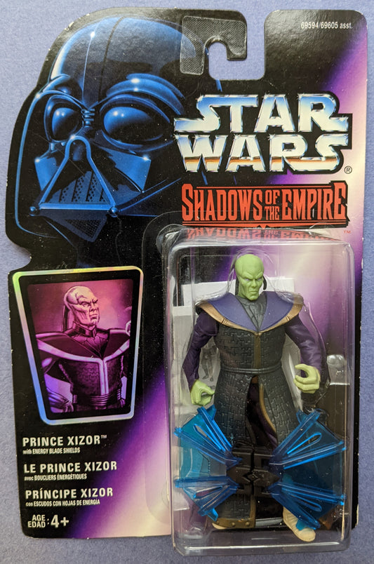 1996 Star Wars Shadows Of The Empire (Vintage) - Prince Xizor