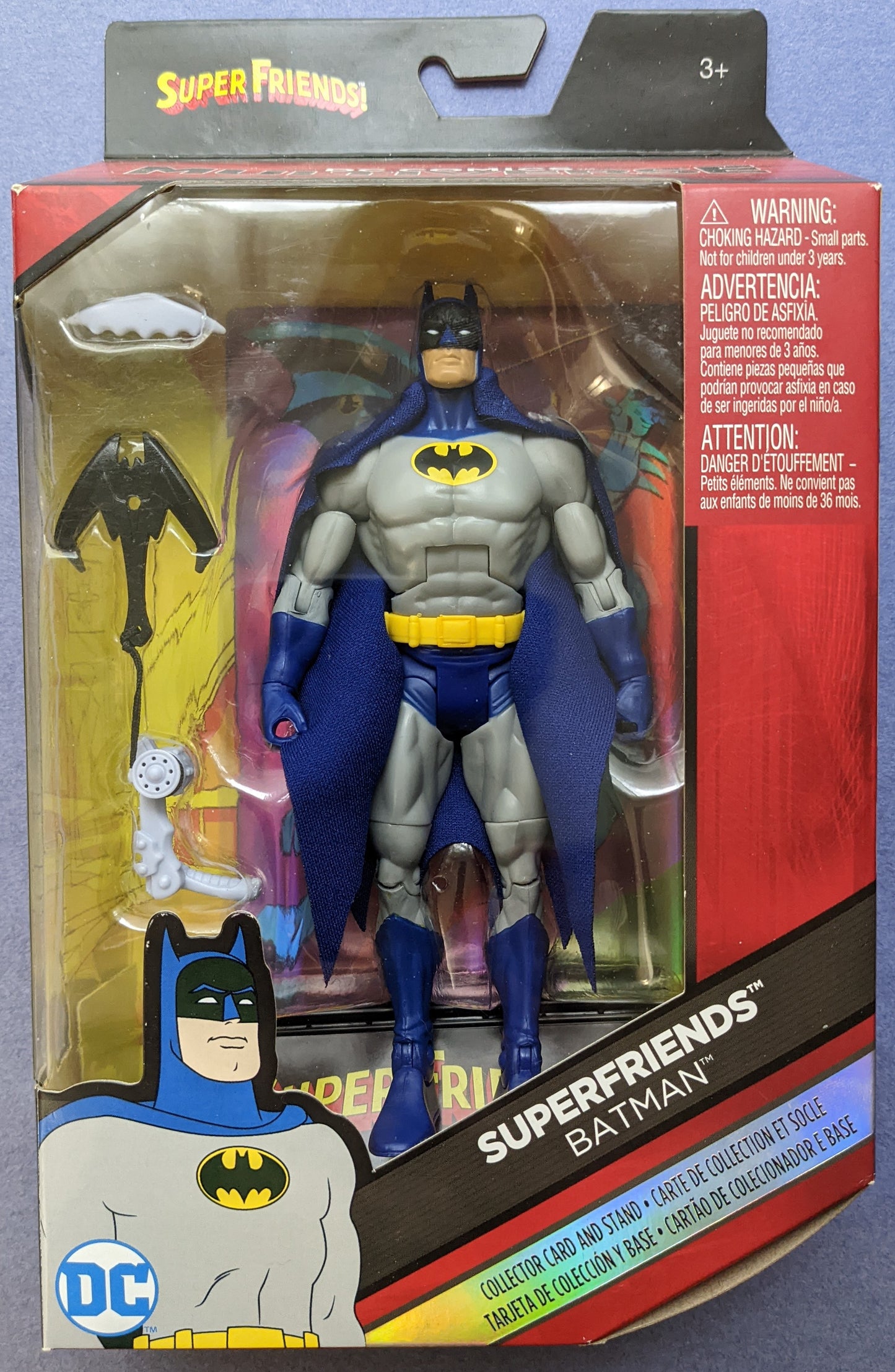 2016 Mattel DC Comics Multiverse Superfriends (Vintage) - Batman