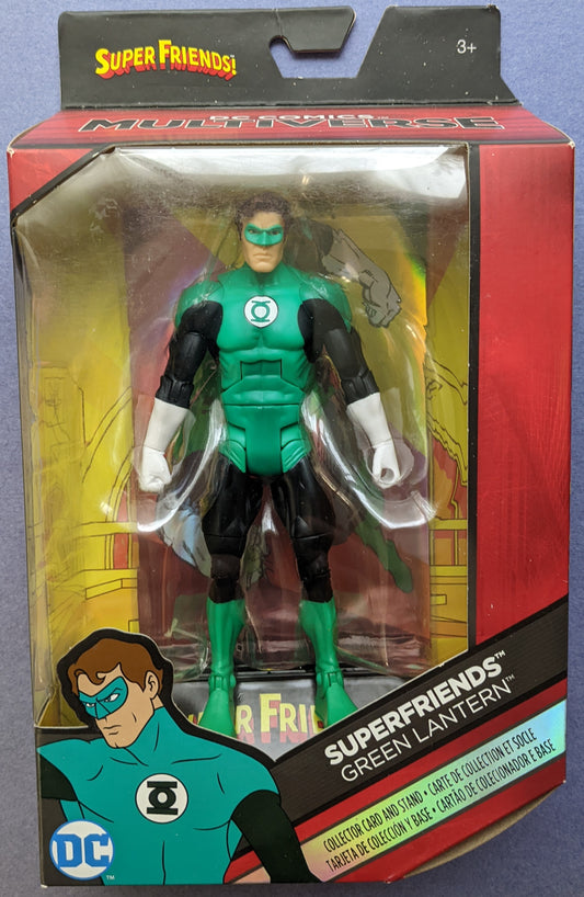 2016 Mattel DC Comics Multiverse Superfriends (Vintage) - Green Lantern