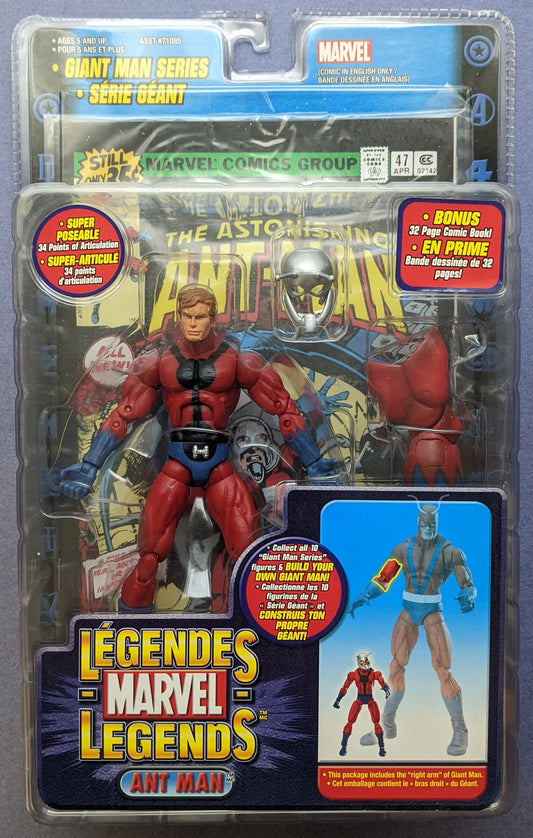 2006 Toybiz Marvel Legends (Vintage) - Ant Man