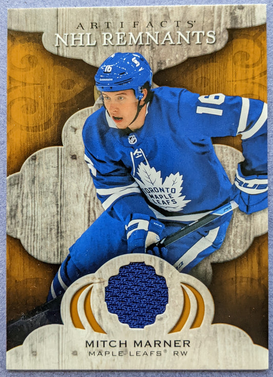 2021-22 UD Artifacts NHL Remnants - Mitch Marner #NR-MM