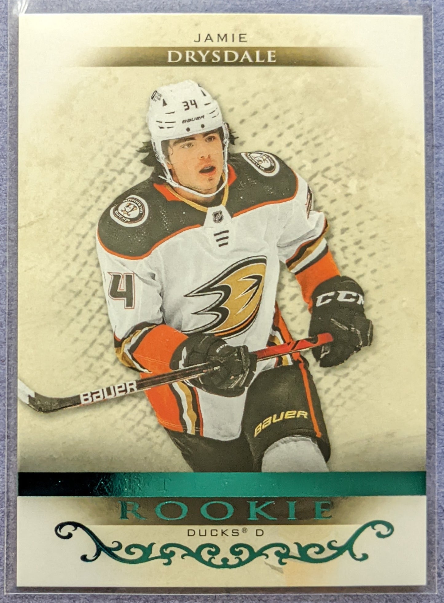 2021-22 UD Artifacts - Jaime Drysdale Rookie #175 (Teal Parallel)