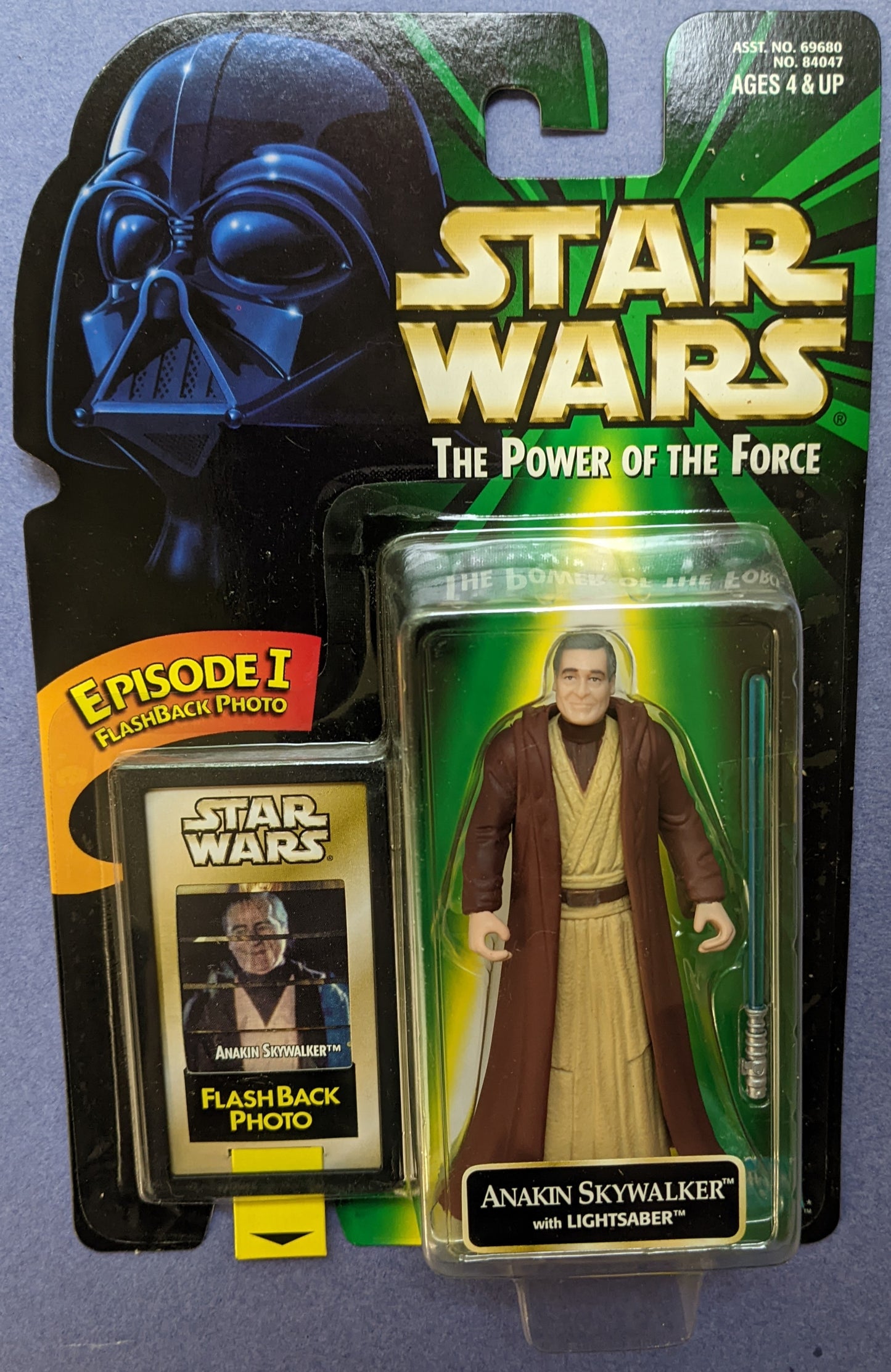 1998 Star Wars Power Of The Force (Vintage) - Anakin Skywalker (Flashback)