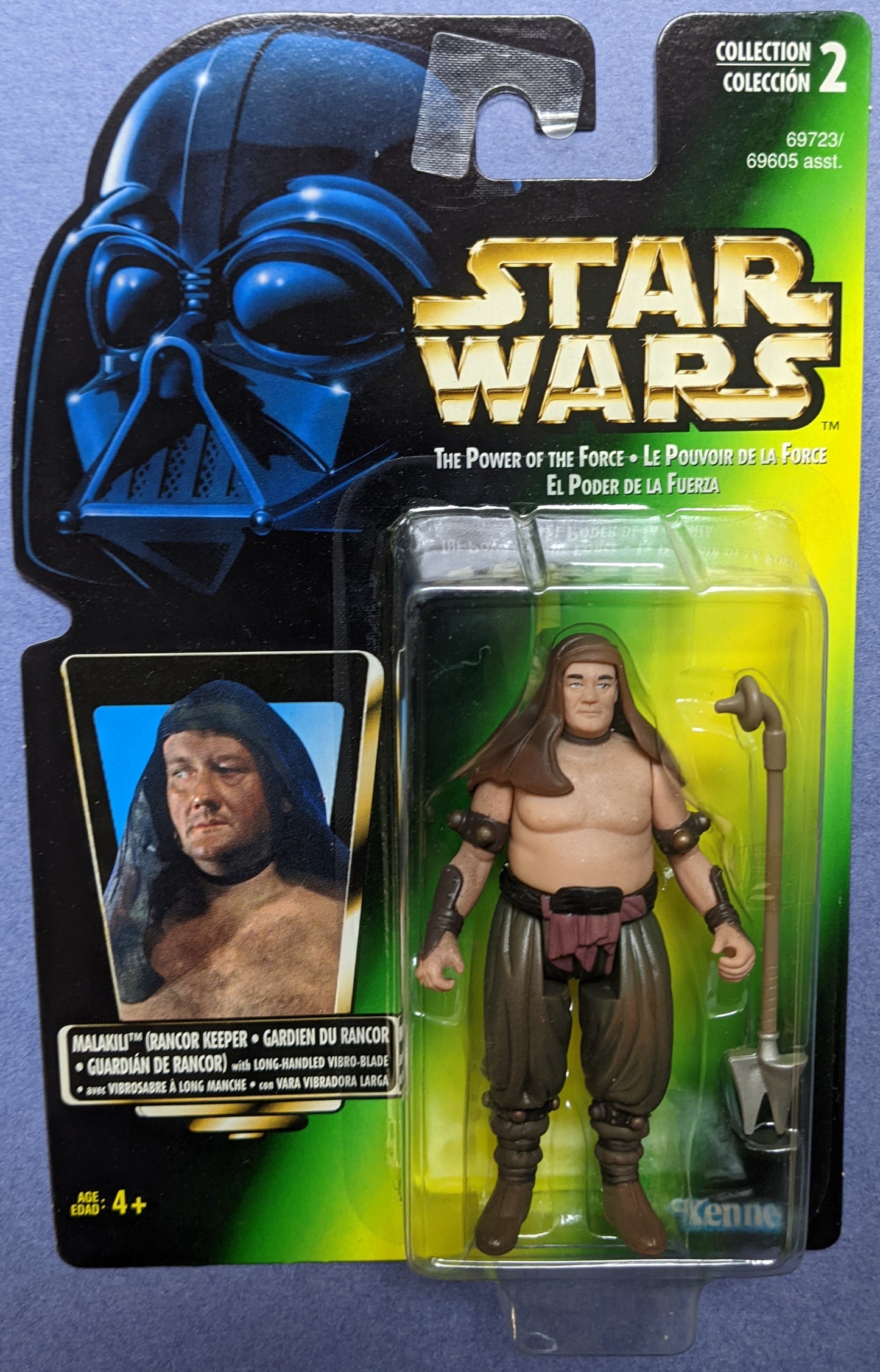 1997 Hasbro Star Wars Power Of The Force (Vintage) - Malakili (Rancor Keeper)