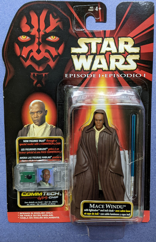 1998 Hasbro Star Wars Episode I (Vintage) - Mace Windu