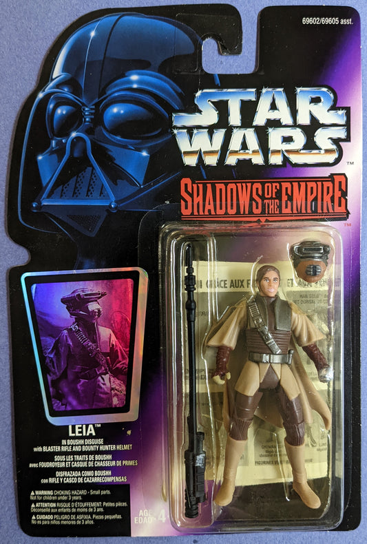 1996 Star Wars Shadows Of The Empire (Vintage) - Leia (Boushh Disguise)